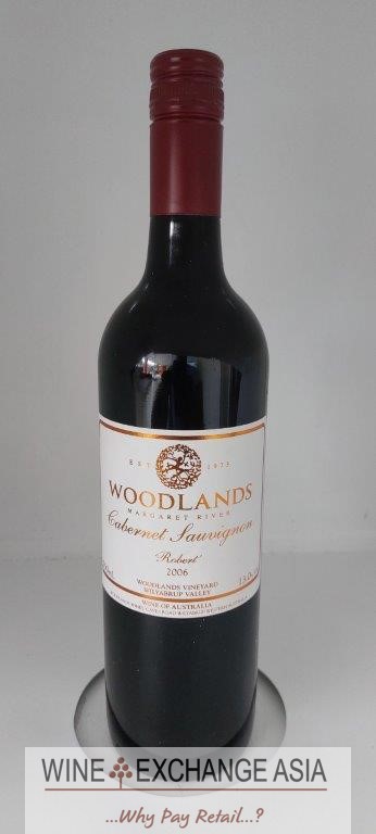 (image for) Woodlands Cabernet Sauvignon Robert Reserve 2006 (JH 93)